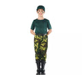 Disfraz de Militar Camuflaje para Niños