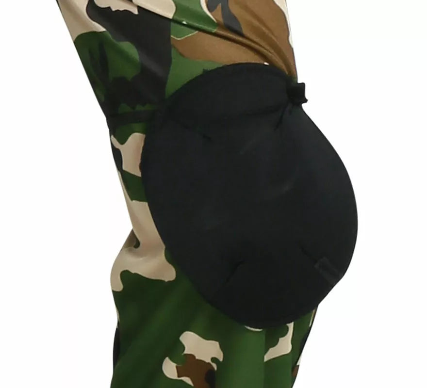 Translation missing: en.Disfraz de Militar de Camuflaje para adolescente