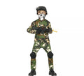 Disfraz de Militar de Élite para niños