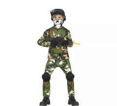 Elite Military Costume for children