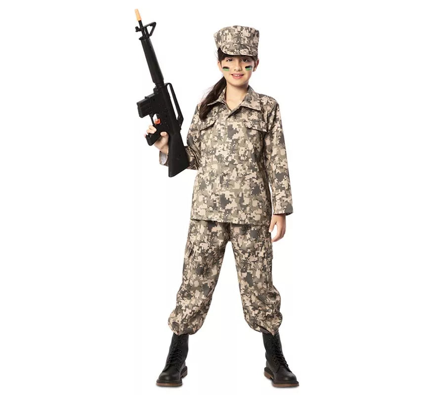 Disfraz de Militar para niños
