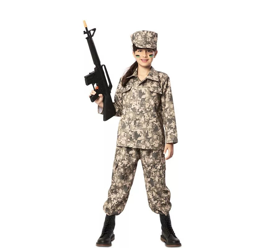 Disfraz de Militar para niños