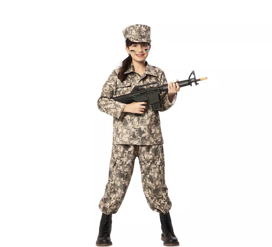 Disfraz de Militar para niños