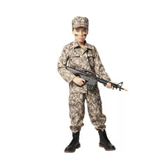 Military costume for children