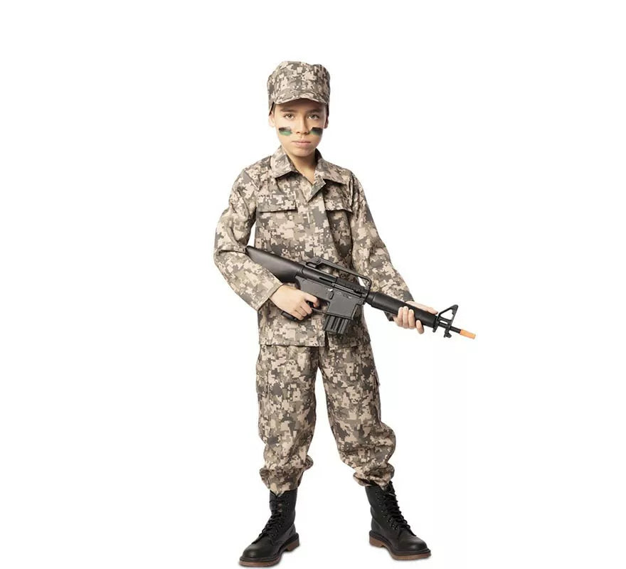 Translation missing: en.Disfraz de Militar para niños
