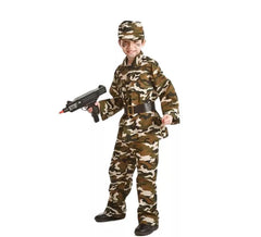 Military costume for children