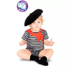 Mime costume for baby