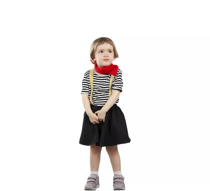Disfraz de Mimo para bebé y niña