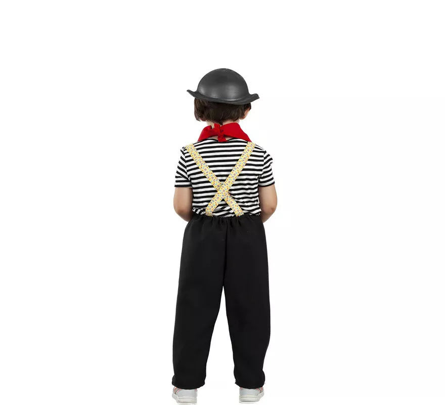 Disfraz de Mimo para bebé y niño