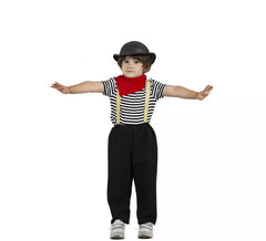 Mime costume for baby and child