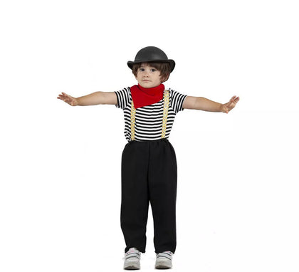 Disfraz de Mimo para bebé y niño