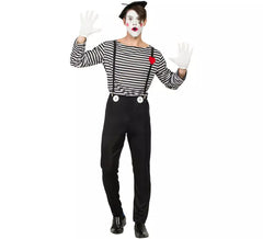 Mime Costume for Men