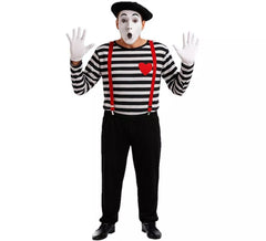 Mime costume for men