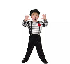 Mime costume for children