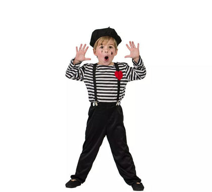 Disfraz de Mimo para niño