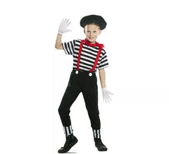 Mime costume for children