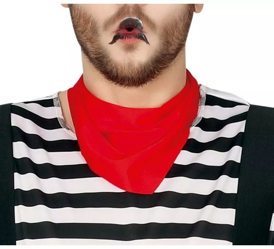Translation missing: en.Disfraz de Mimo Parisino para hombre