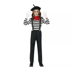 Parisian Mime Costume for Children