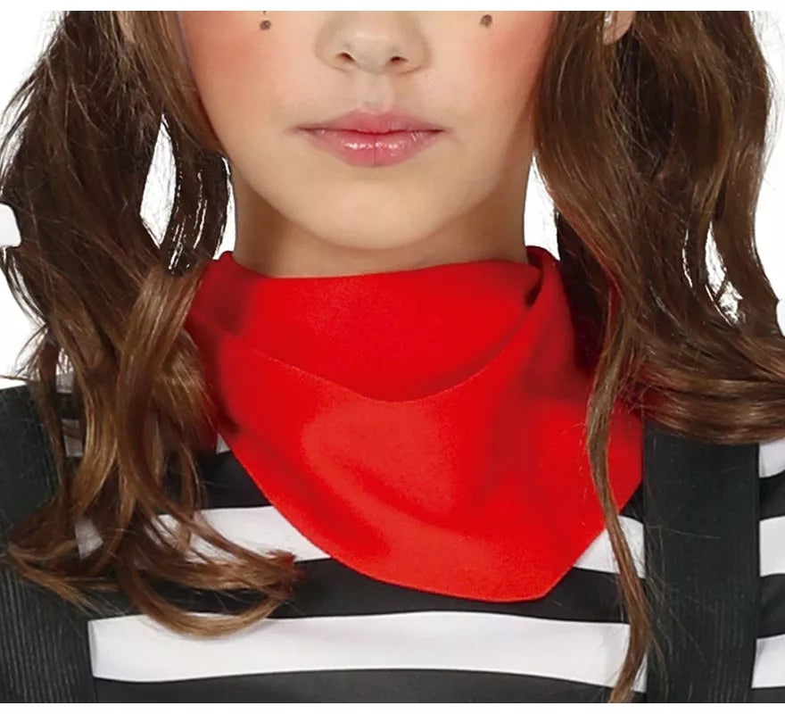 Disfraz de Mimo Parisino para niños