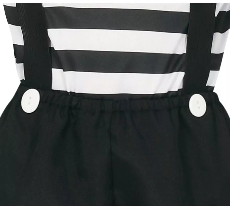 Translation missing: en.Disfraz de Mimo Parisino para niños