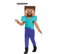 Disfraz de Minecraft Steve Lujo para niño