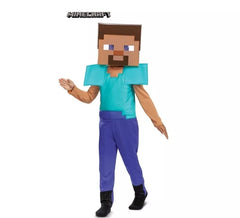Minecraft Steve Deluxe Costume for Boys