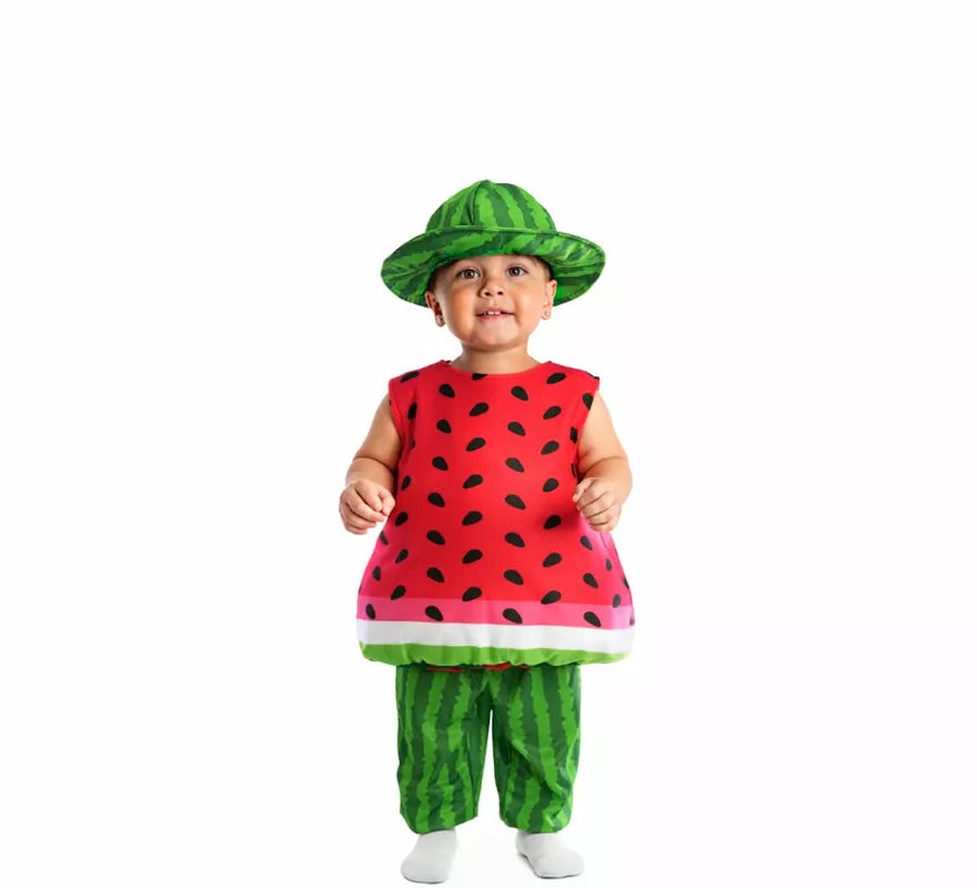 Disfraz de Mini Sandía para bebé