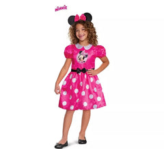 Minnie Mouse Basic Costume for Girls
