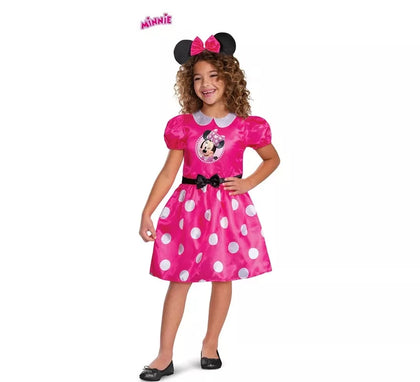 Disfraz de Minnie Mouse Basic para niña