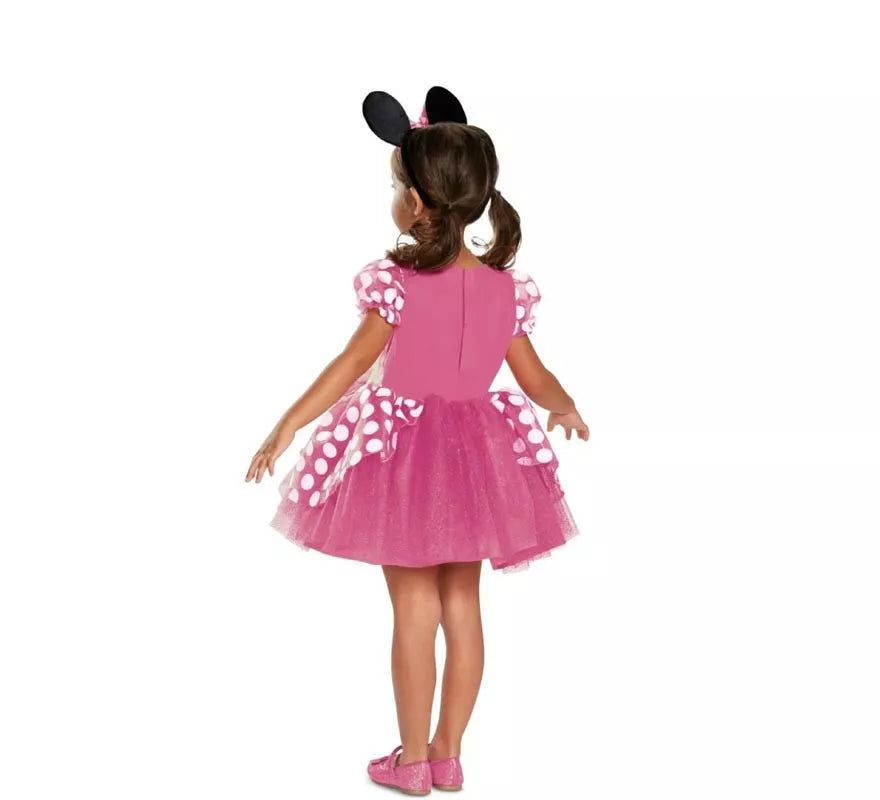 Translation missing: en.Disfraz de Minnie Mouse Deluxe de Disney para niña