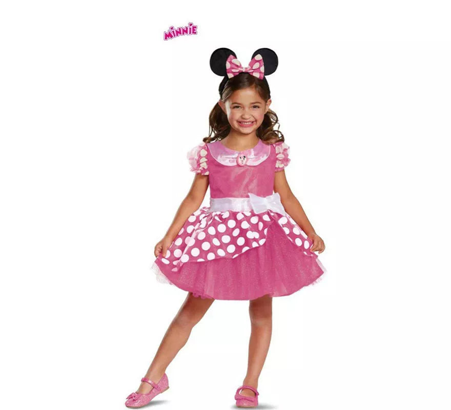 Translation missing: en.Disfraz de Minnie Mouse Deluxe de Disney para niña