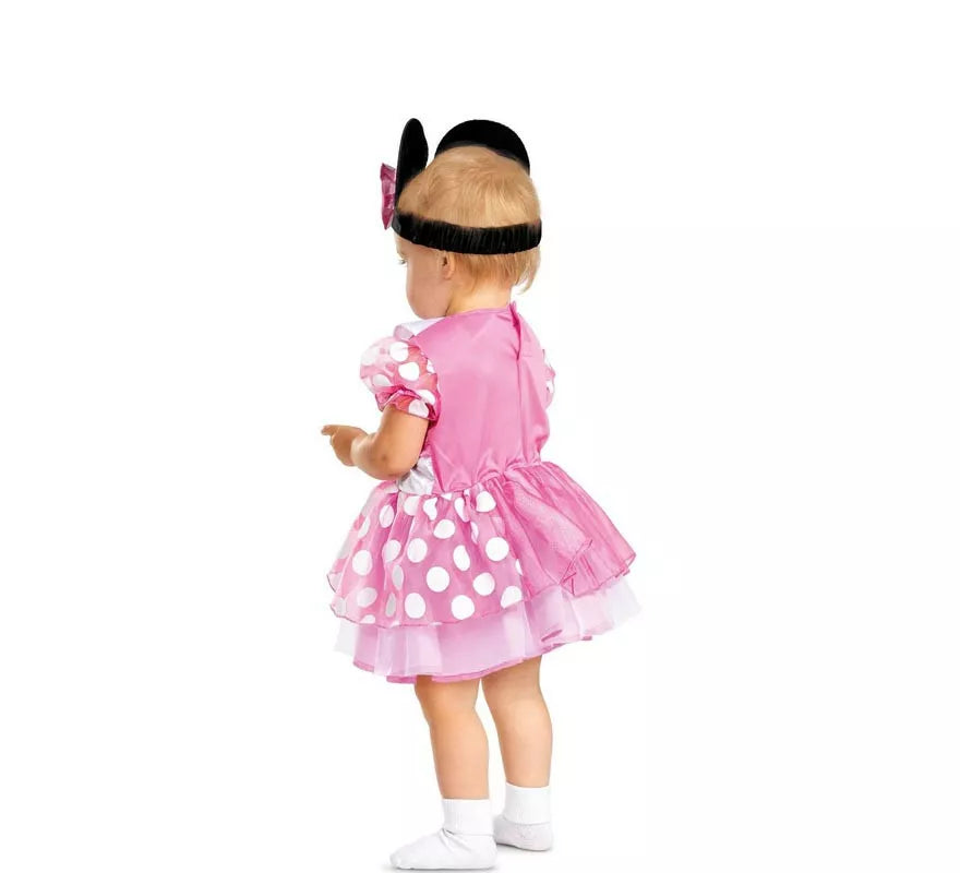 Disfraz de Minnie Mouse Disney clásico para bebé