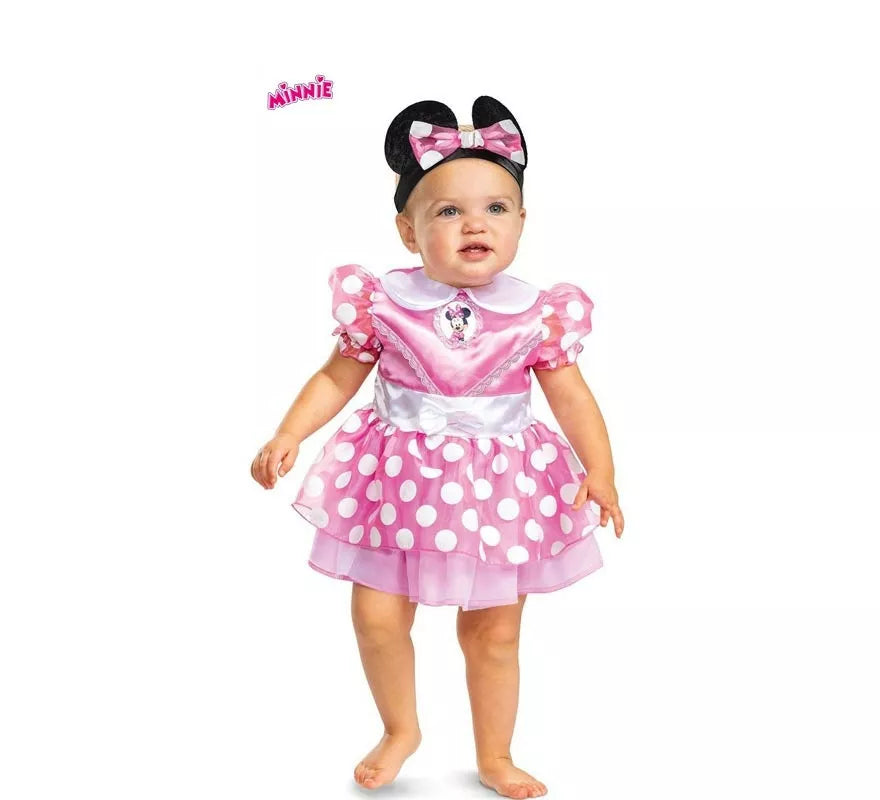Translation missing: en.Disfraz de Minnie Mouse Disney clásico para bebé
