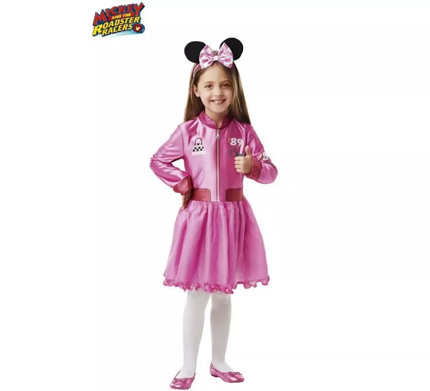 Translation missing: en.Disfraz de Minnie Mouse Roadster para niña