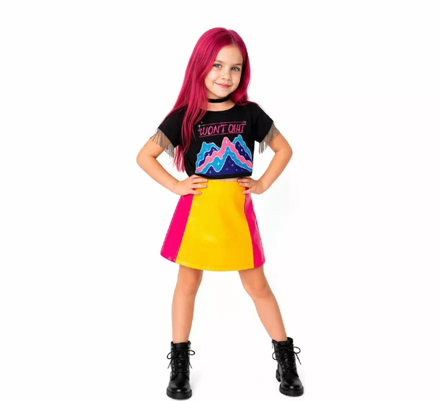Translation missing: en.Disfraz de Cantante K-Pop poison classic para niña