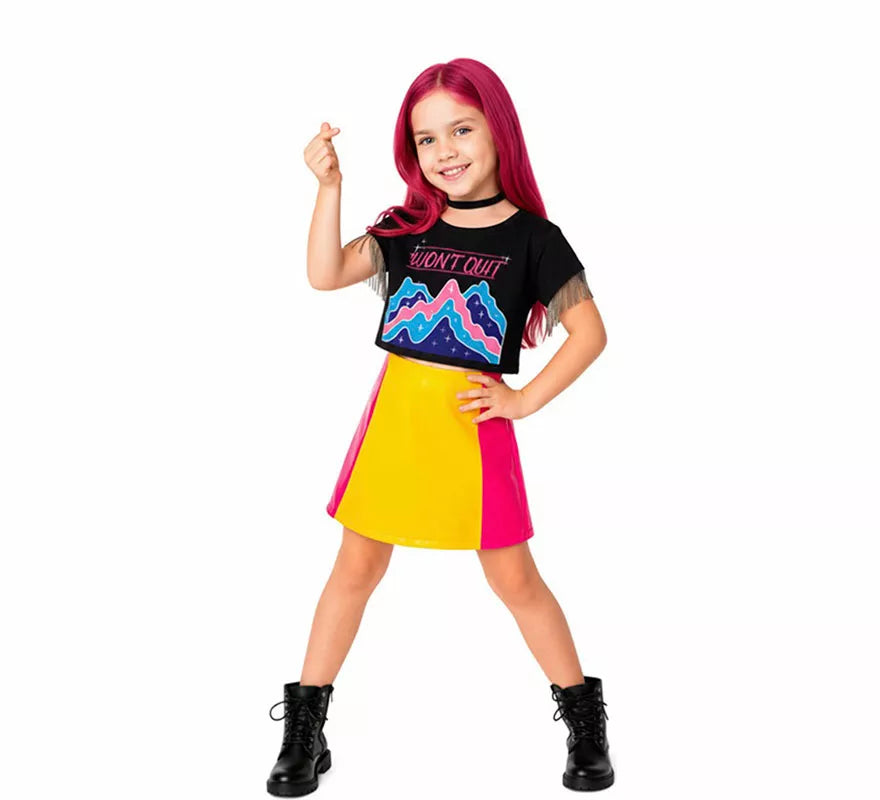 Translation missing: en.Disfraz de Cantante K-Pop poison classic para niña