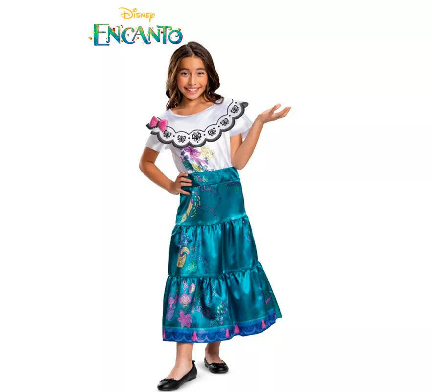 Translation missing: en.Disfraz de Mirabel Encanto Deluxe para niña