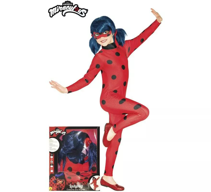 Translation missing: en.Disfraz de Miraculous Ladybug para niña