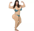 Disfraz de Miss Bikini Acolchado para hombre