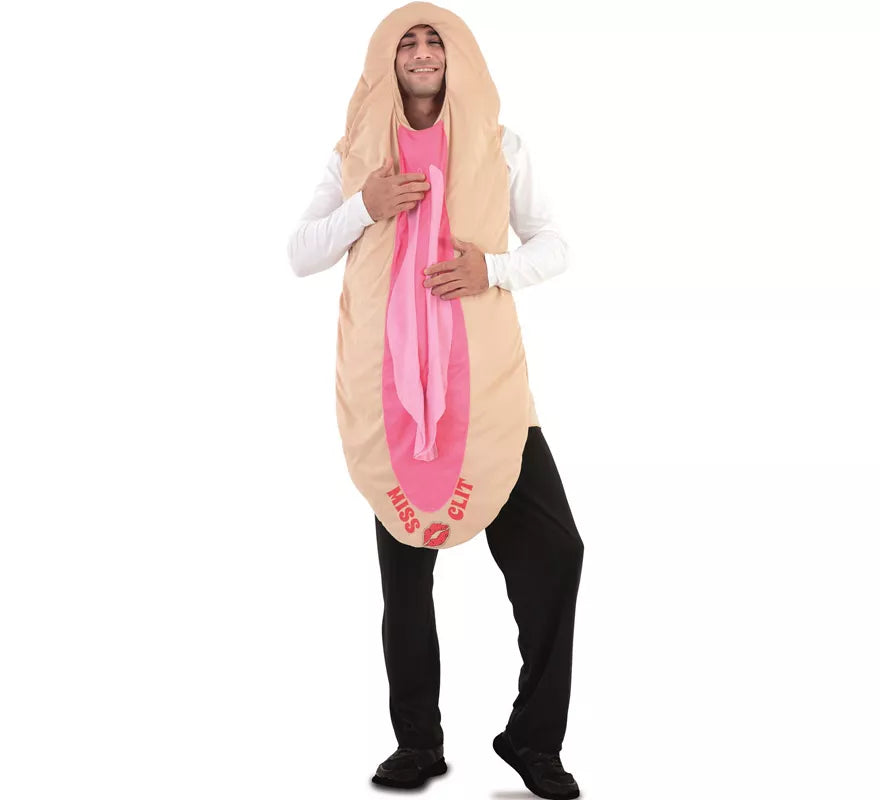 Disfraz de Miss Clit para hombre