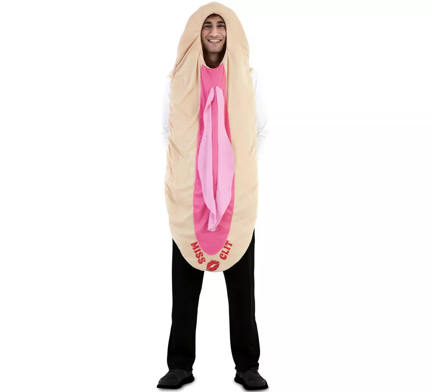 Disfraz de Miss Clit para hombre