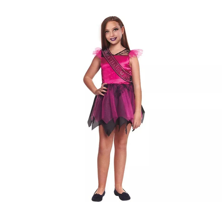 Translation missing: en.Disfraz de Miss Halloween para niña
