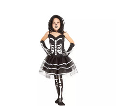 Miss Bones costume for girls