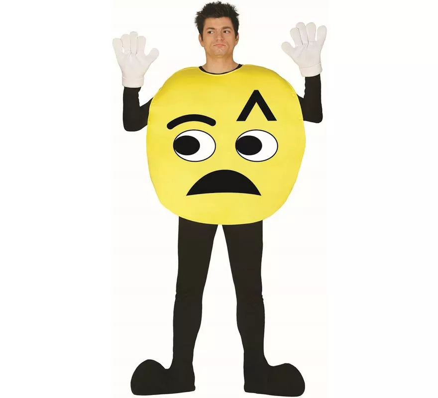 Translation missing: en.Disfraz de Mix Caras o Emoticono para adulto