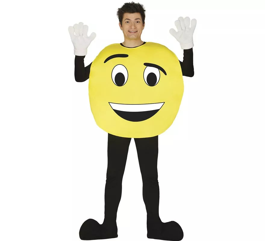 Disfraz de Mix Caras o Emoticono para adulto