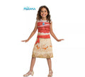 Disfraz de Moana Vaiana básico plus para niña