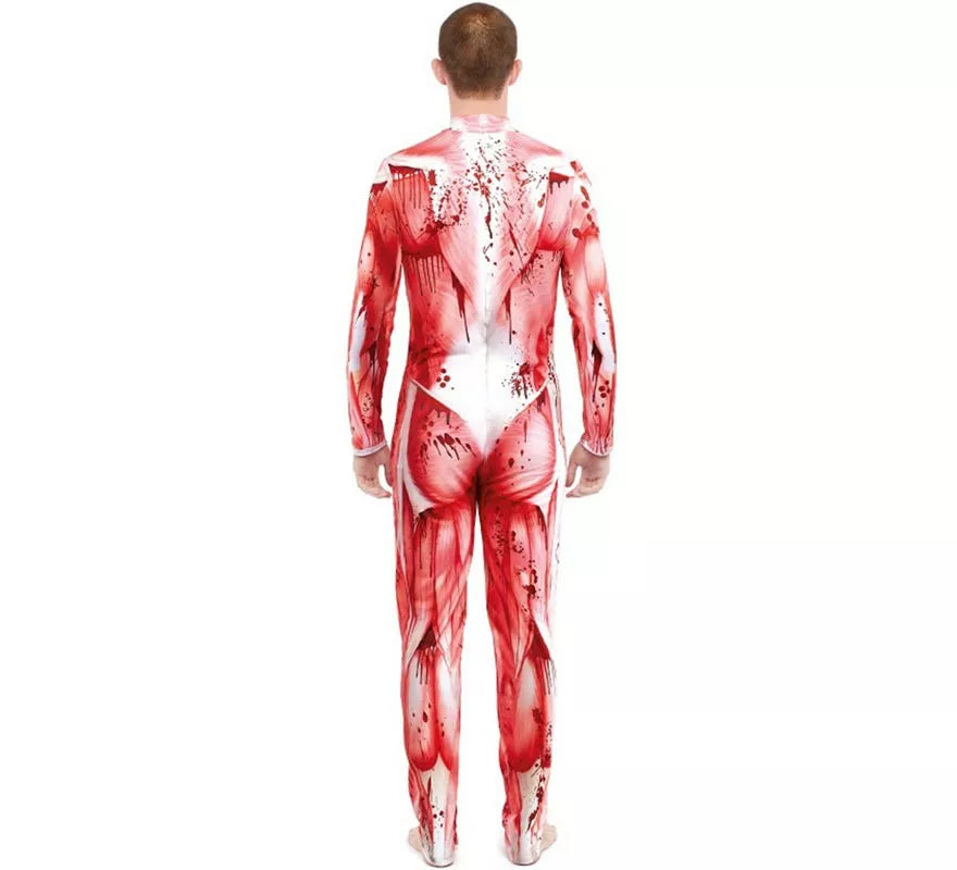 Translation missing: en.Disfraz de Modelo Anatómico con Músculos para hombre