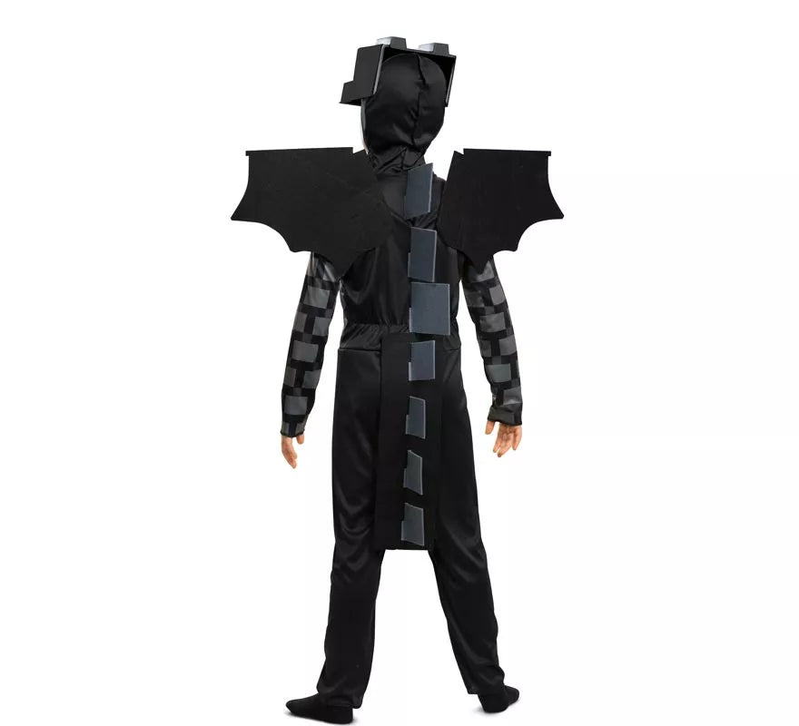 Translation missing: en.Disfraz de Mojang Minecraft Enderdragón para niños