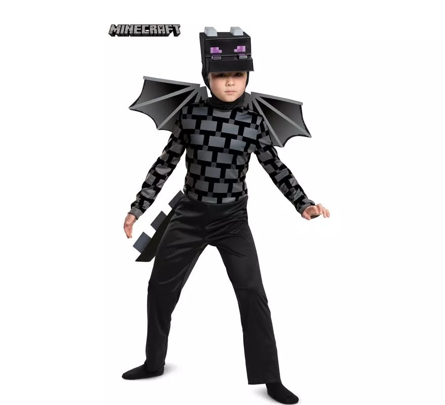 Disfraz de Mojang Minecraft Enderdragón para niños