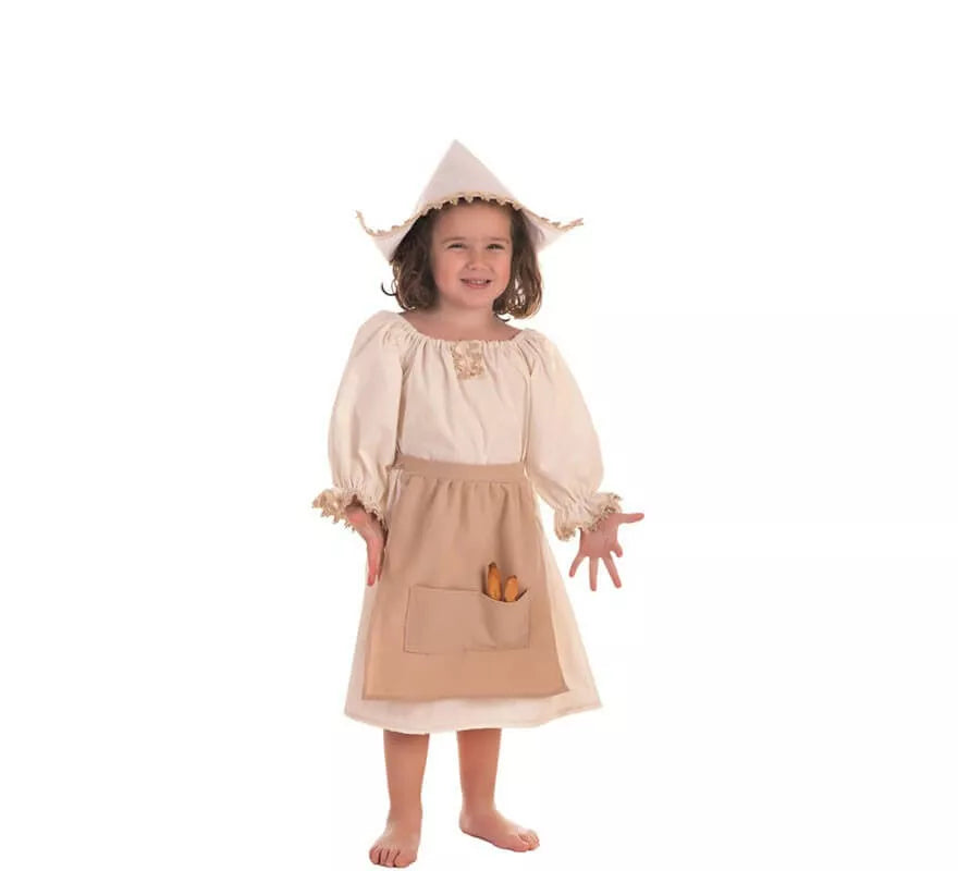 Disfraz de Molinera para niña